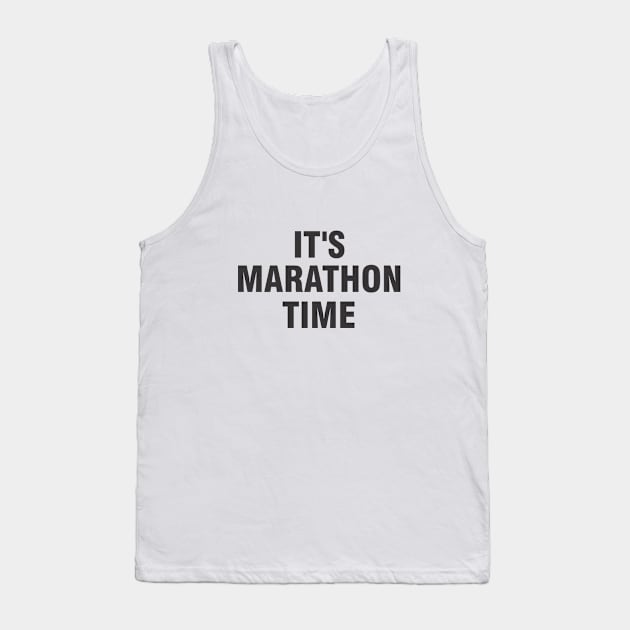 Marathon Tank Top by Dale Preston Design